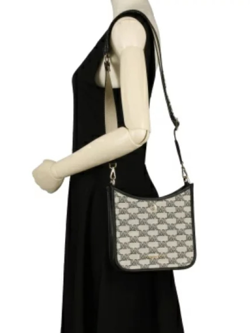 Michael Kors Briley Small Logo Crossbody - Picture 6 of 7